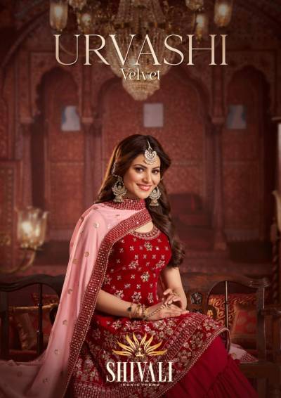 Urvasi Vol 7 By S4U Velevt Designer Readymade Salwar Kameez Collection